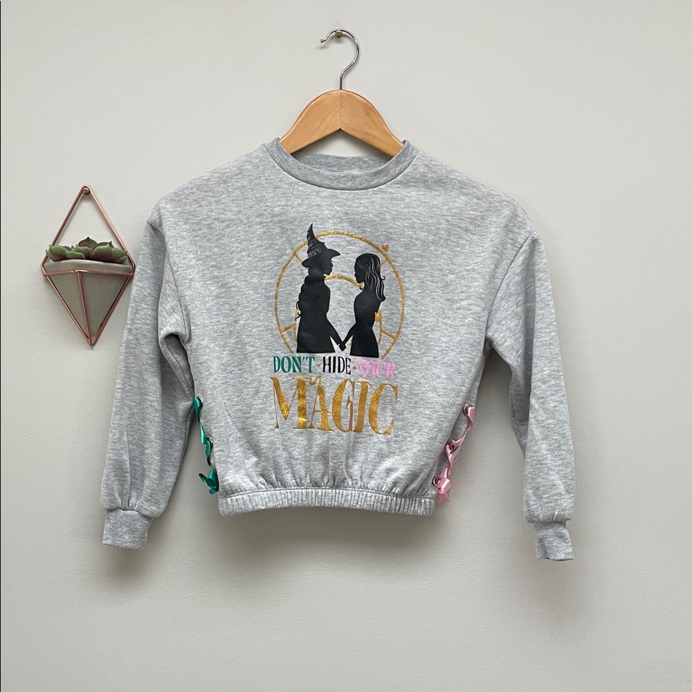 “Wicked” Grey Sweatshirt